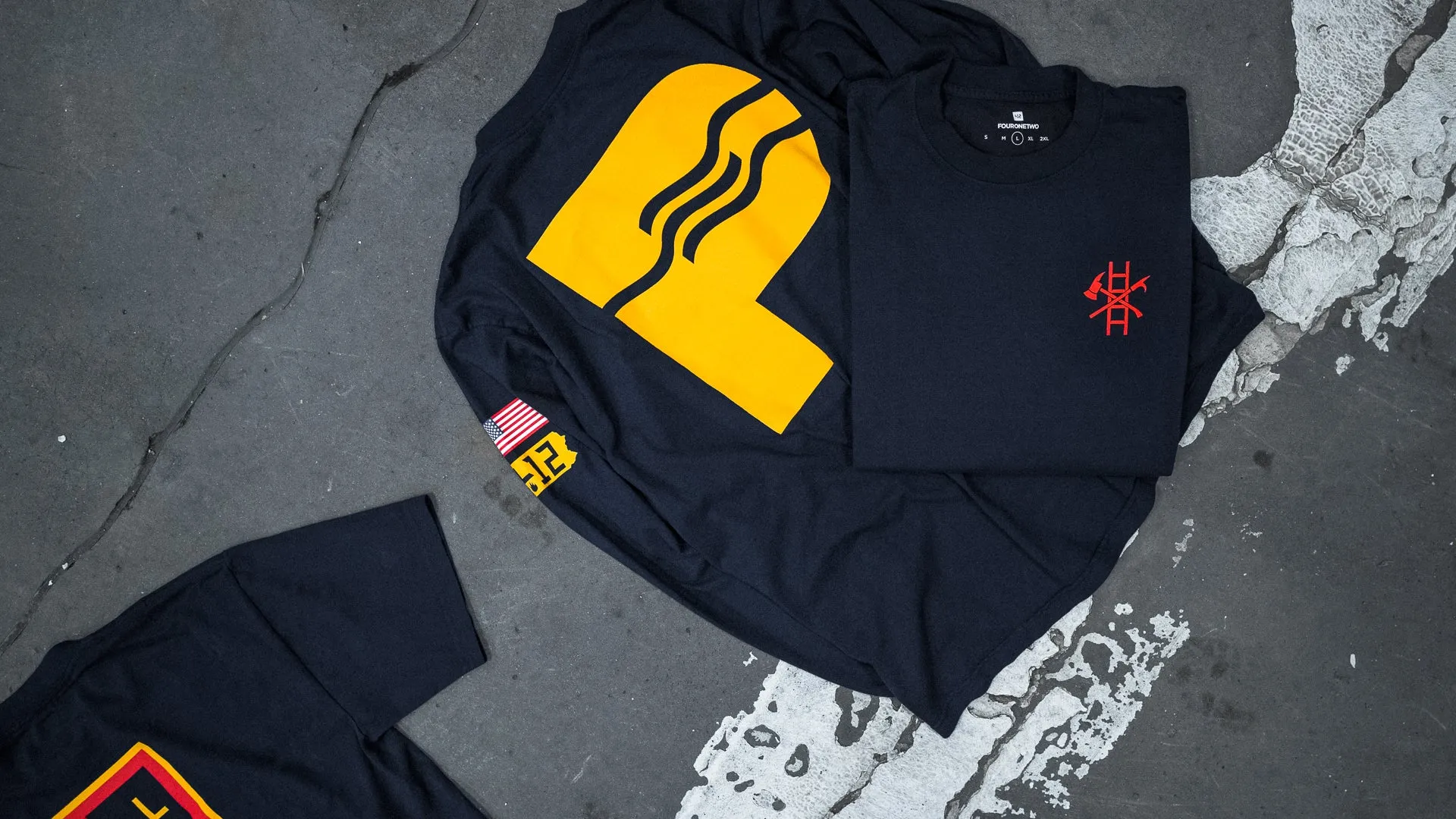 412® x Pittsburgh Fire Fighters Local No. 1® 2019