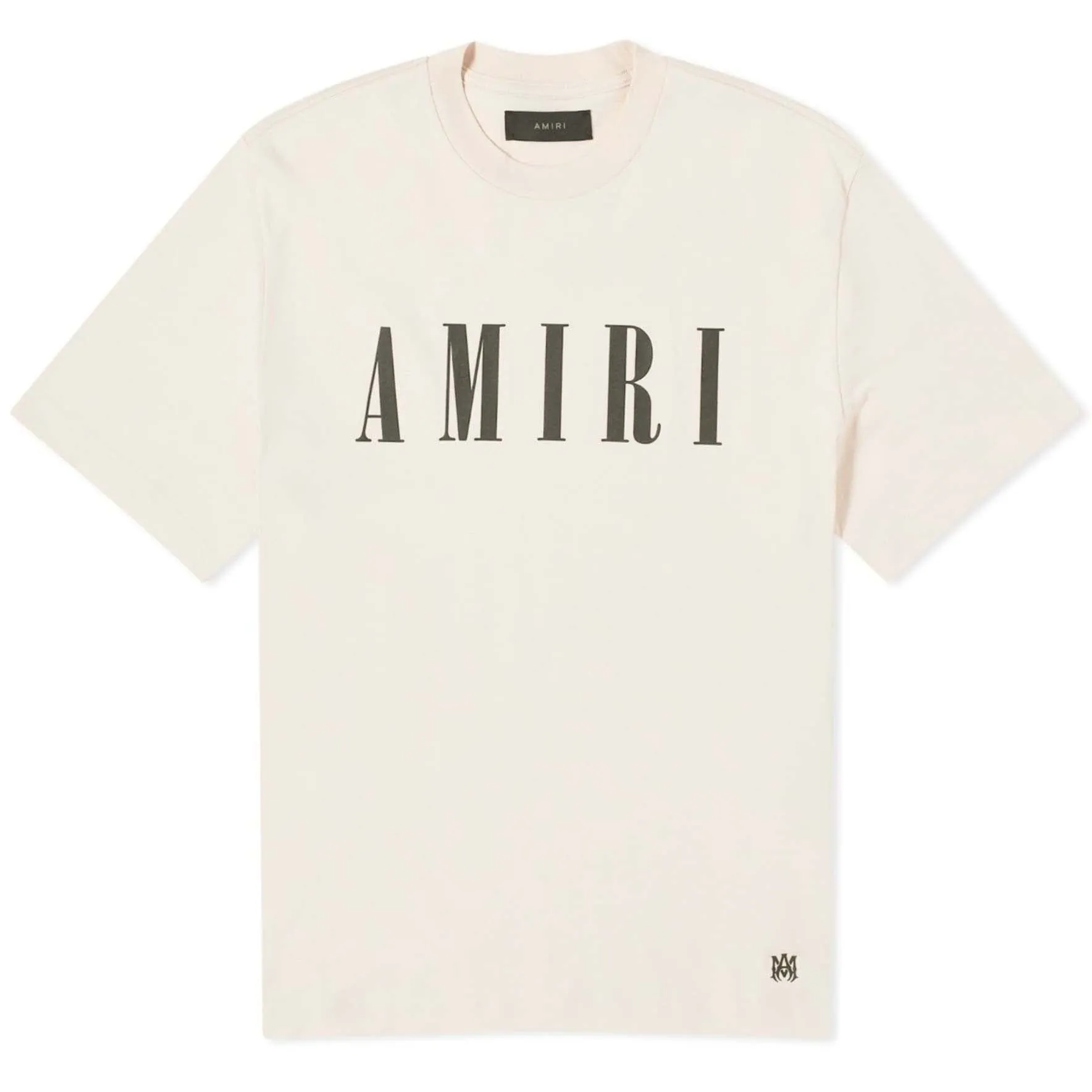 Amiri Core Logo T-shirt, cream