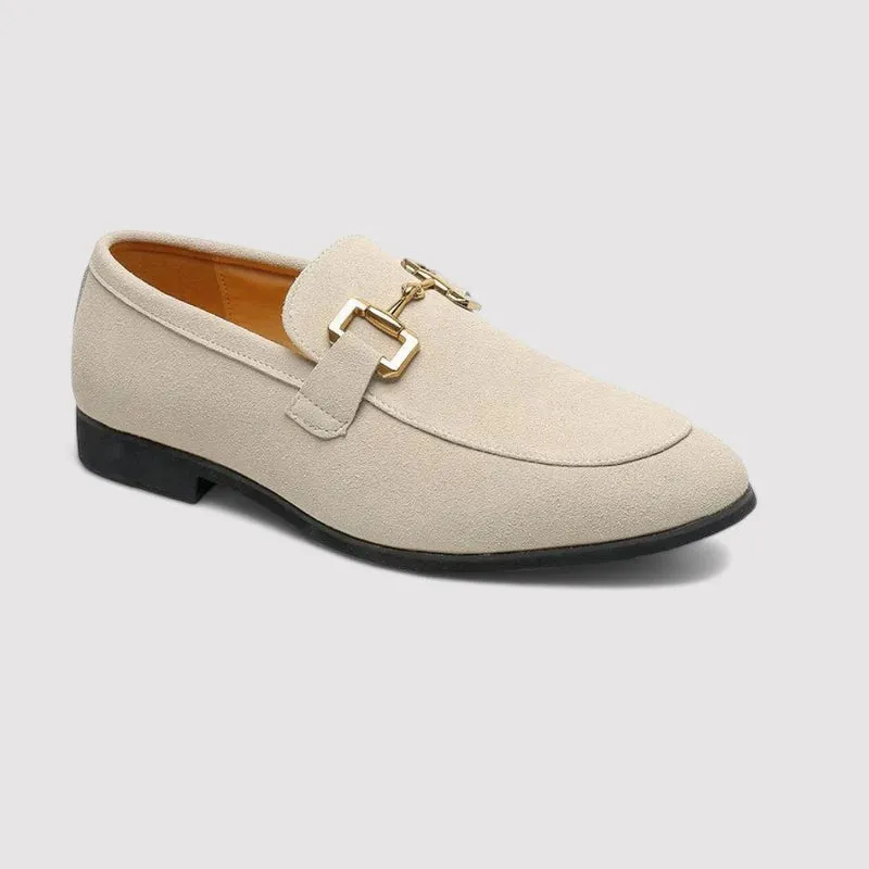 Ancien | Luxury Suede Loafers