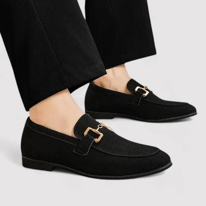 Ancien | Luxury Suede Loafers