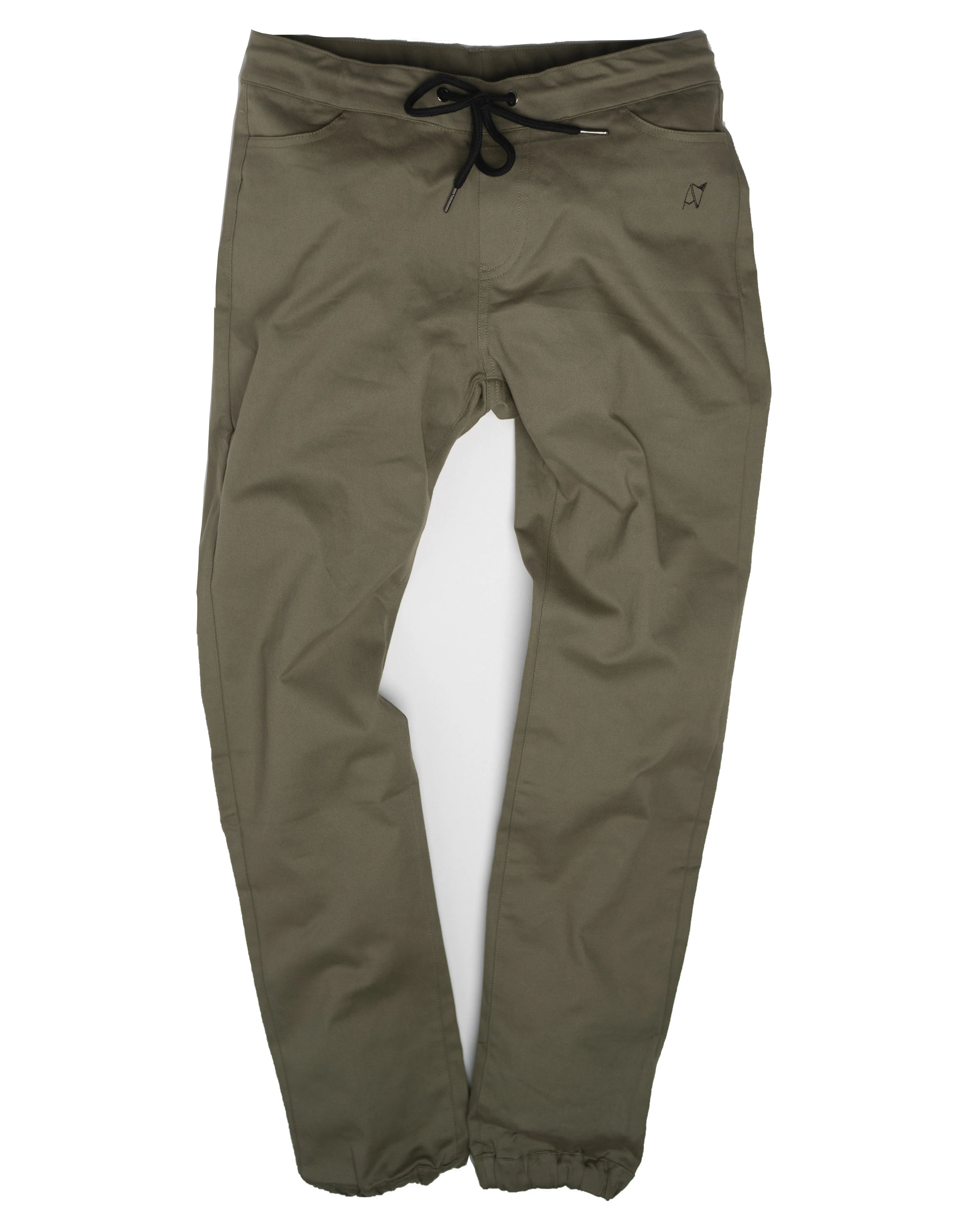 Androgynous Fox | Jogger Khakis