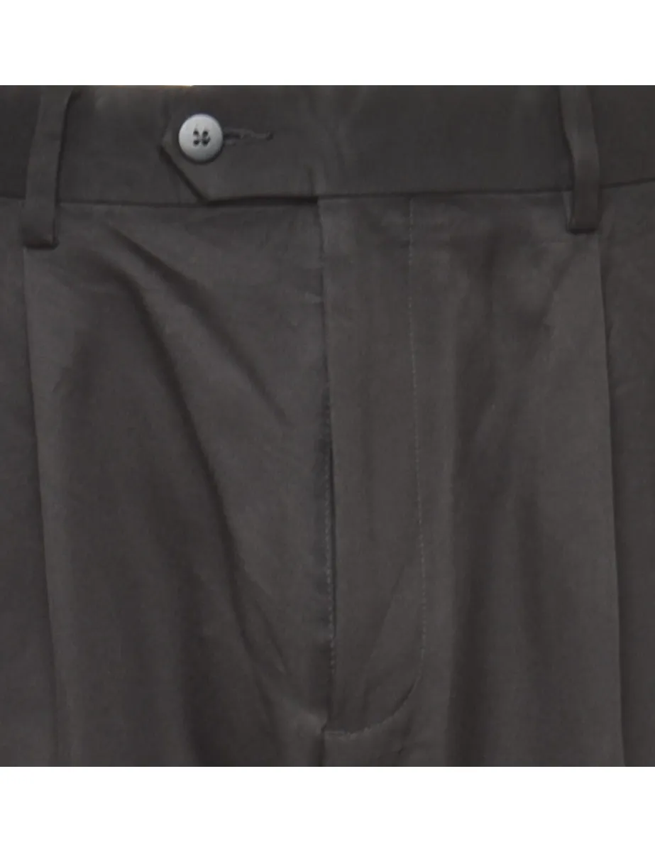 Beyond Retro Reworked Lewis Cropped Smart Trousers - W34