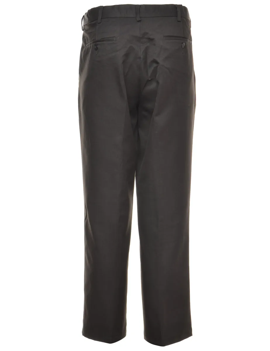 Beyond Retro Reworked Lewis Cropped Smart Trousers - W34