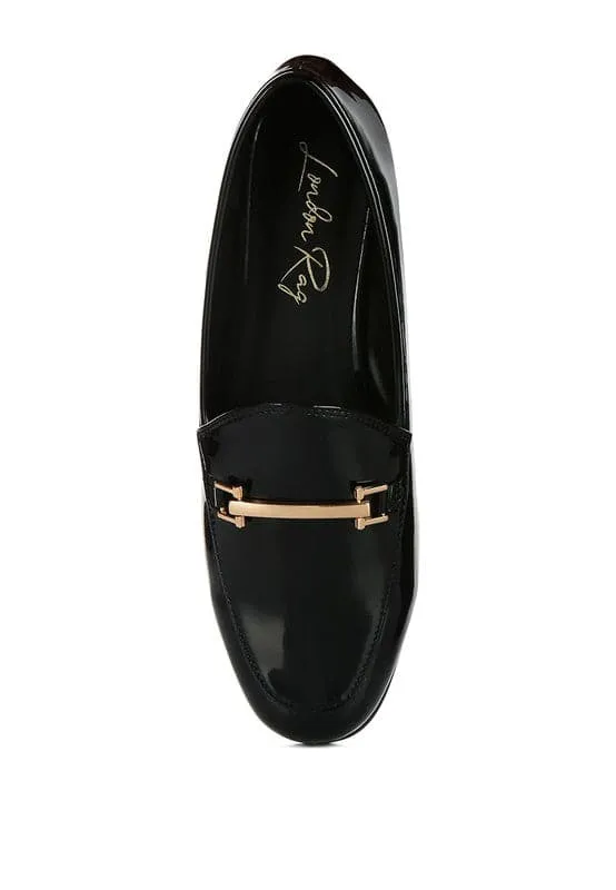 Beyond Semi Casual Faux Leather Loafers - 3 Colors