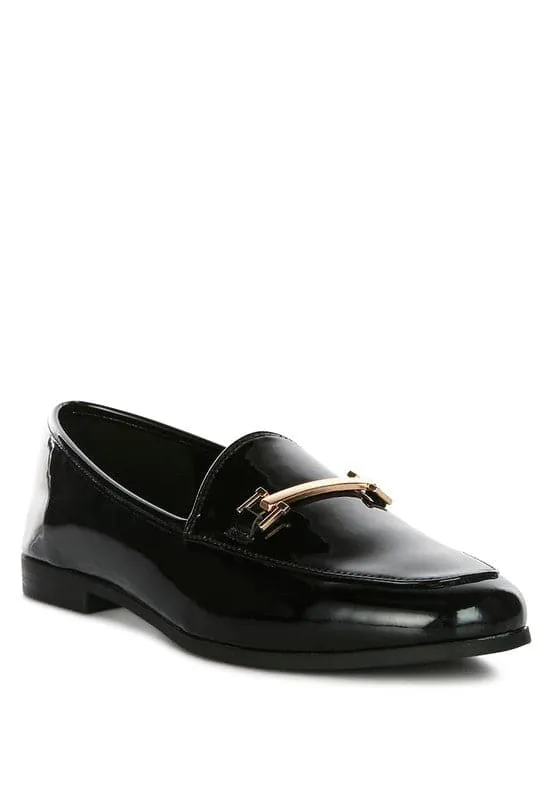 Beyond Semi Casual Faux Leather Loafers - 3 Colors