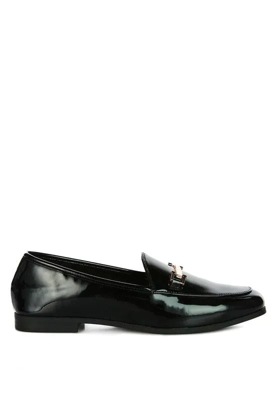 Beyond Semi Casual Faux Leather Loafers - 3 Colors