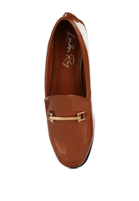 Beyond Semi Casual Faux Leather Loafers - 3 Colors