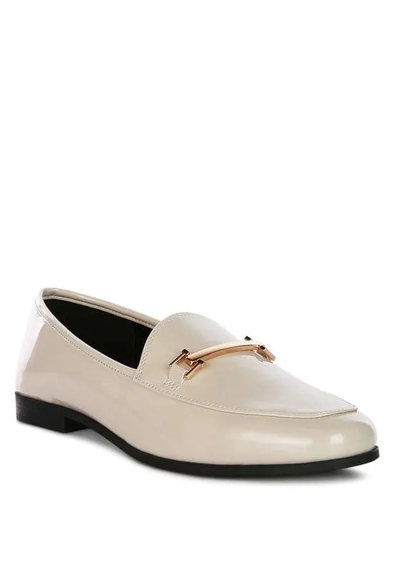 Beyond Semi Casual Faux Leather Loafers - 3 Colors