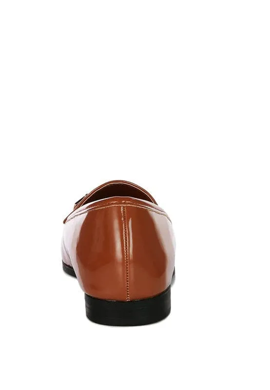 Beyond Semi Casual Faux Leather Loafers - 3 Colors