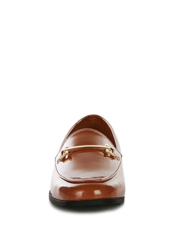 Beyond Semi Casual Faux Leather Loafers - 3 Colors