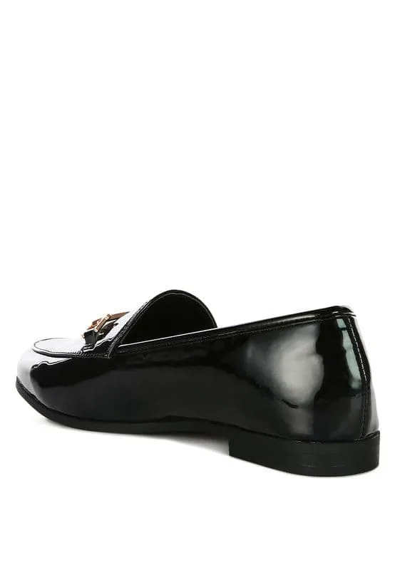 Beyond Semi Casual Faux Leather Loafers - 3 Colors