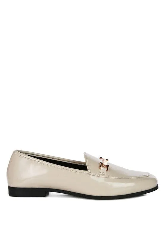 Beyond Semi Casual Faux Leather Loafers - 3 Colors