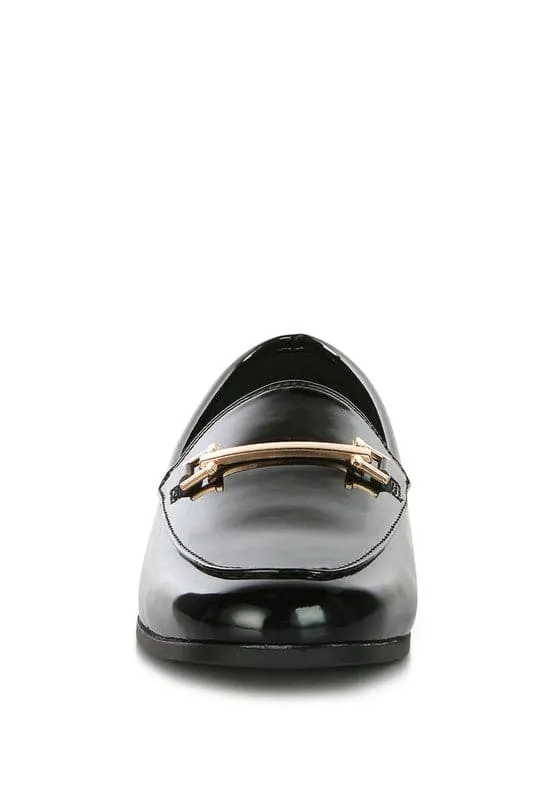 Beyond Semi Casual Faux Leather Loafers - 3 Colors