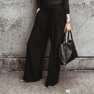 BLACK Amy palazzo pants *NEW*