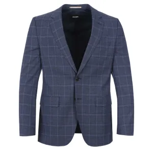 BOSS H Jasper MM C 224 Jacket in Navy Check