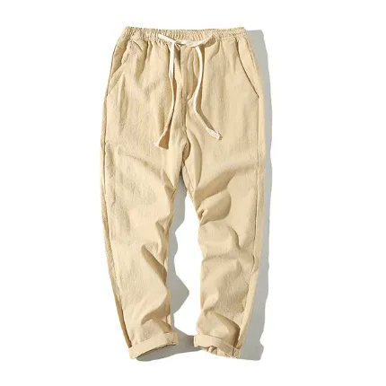 BROOKLYN Linen Joggers