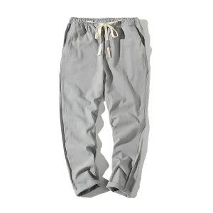 BROOKLYN Linen Joggers