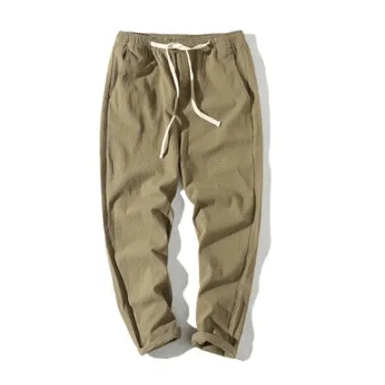 BROOKLYN Linen Joggers