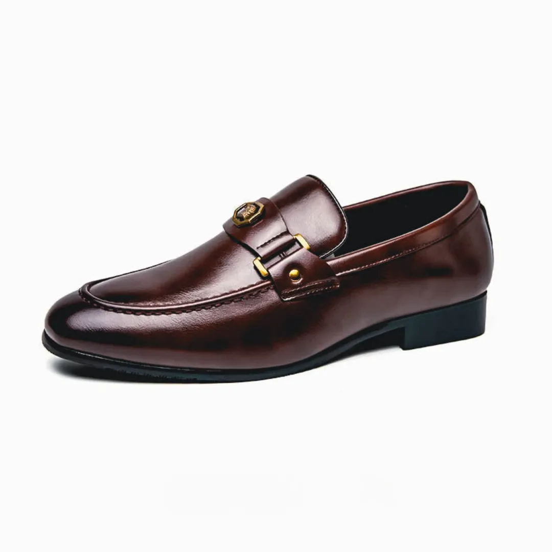 Chadwick | Leather Half Shoes