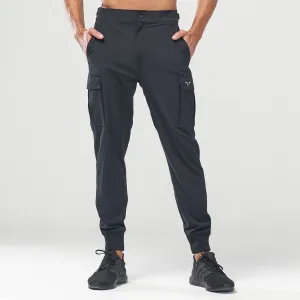 Code Smart Cargo Trousers - Black