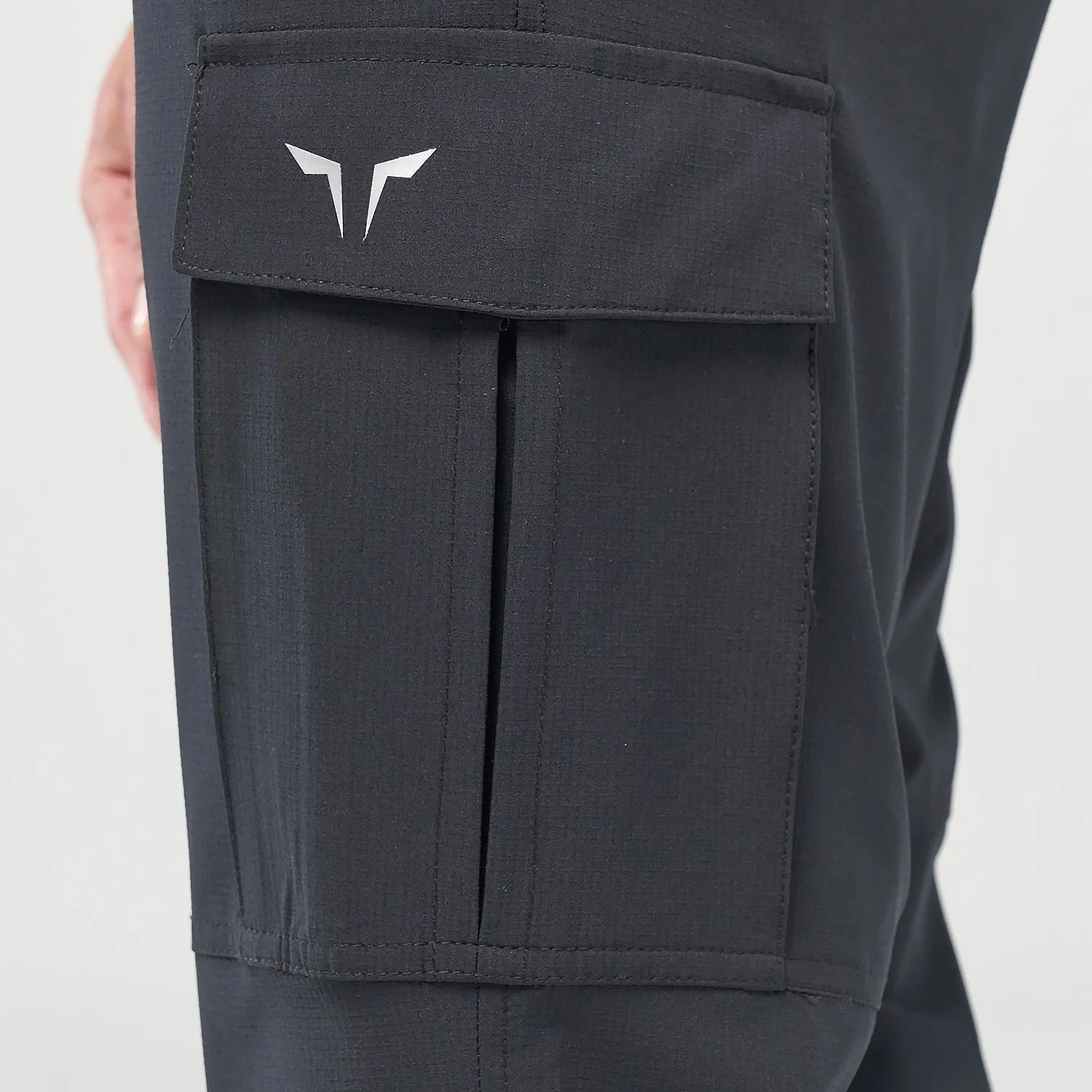 Code Smart Cargo Trousers - Black