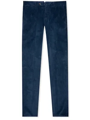 Cord Pants Blue