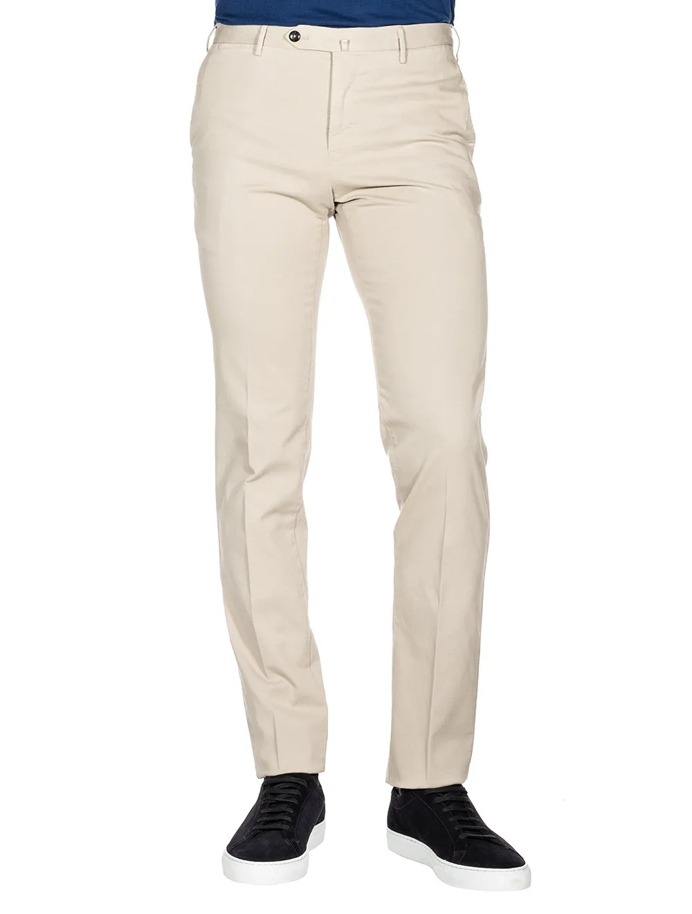 Cotton Chino Beige