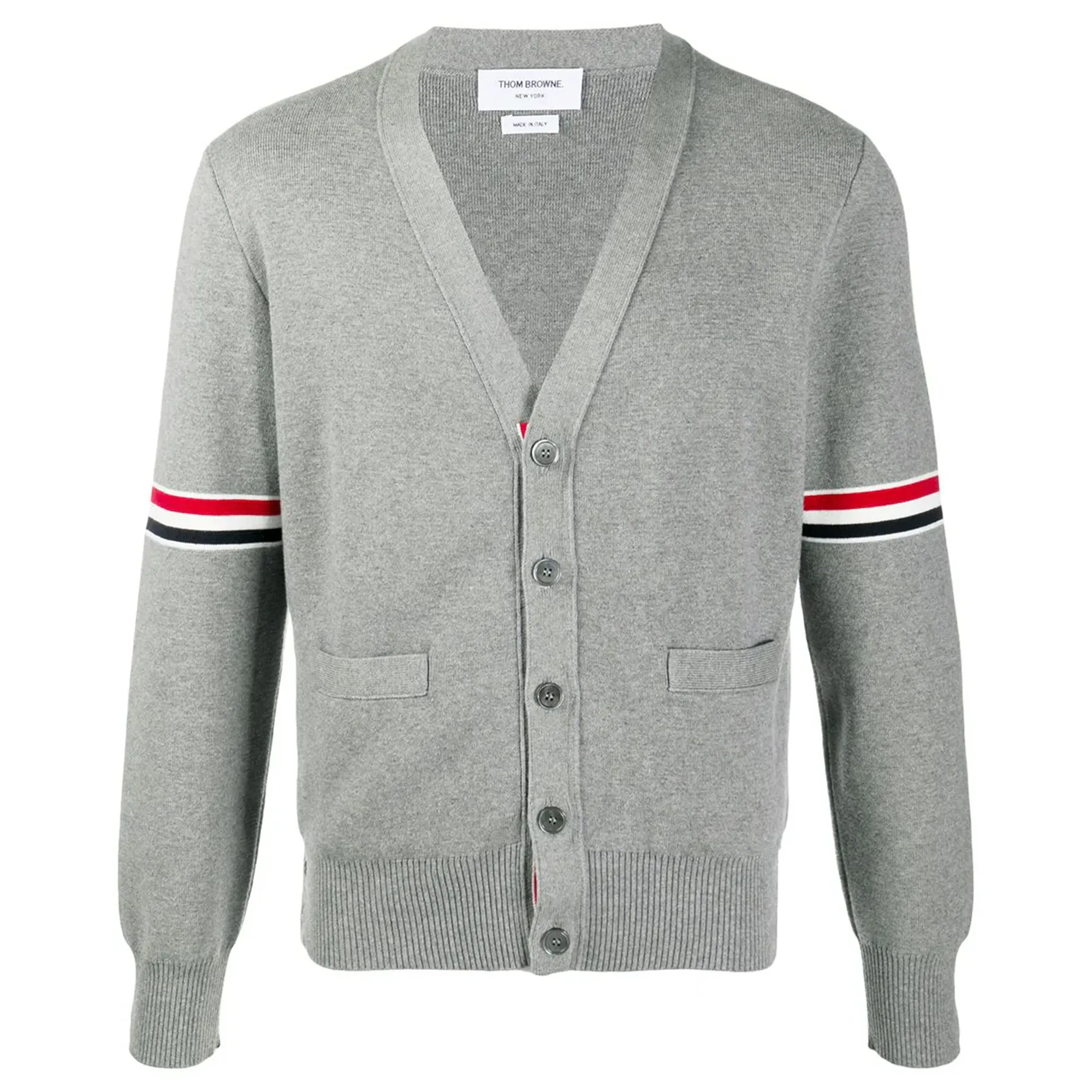 Cotton Milano V-Neck Cardigan