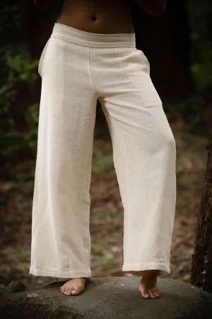 Enlightened Flare Pants - Cream