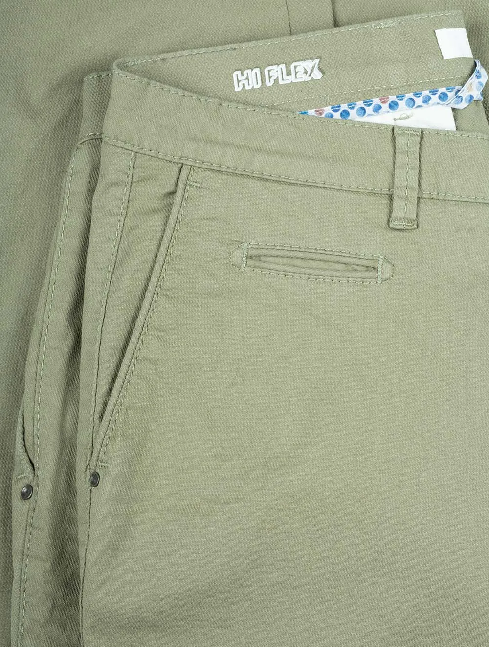 Fabio Trousers Green