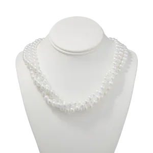 First Lady Jacqueline Kennedy's Three-stranded pearl necklace