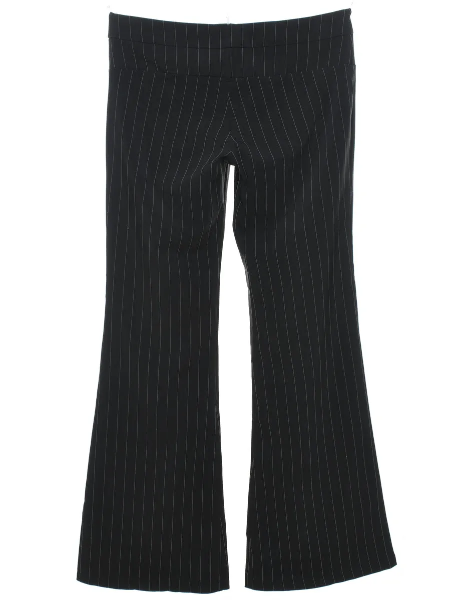 Flared Leg Trousers - W32 L31