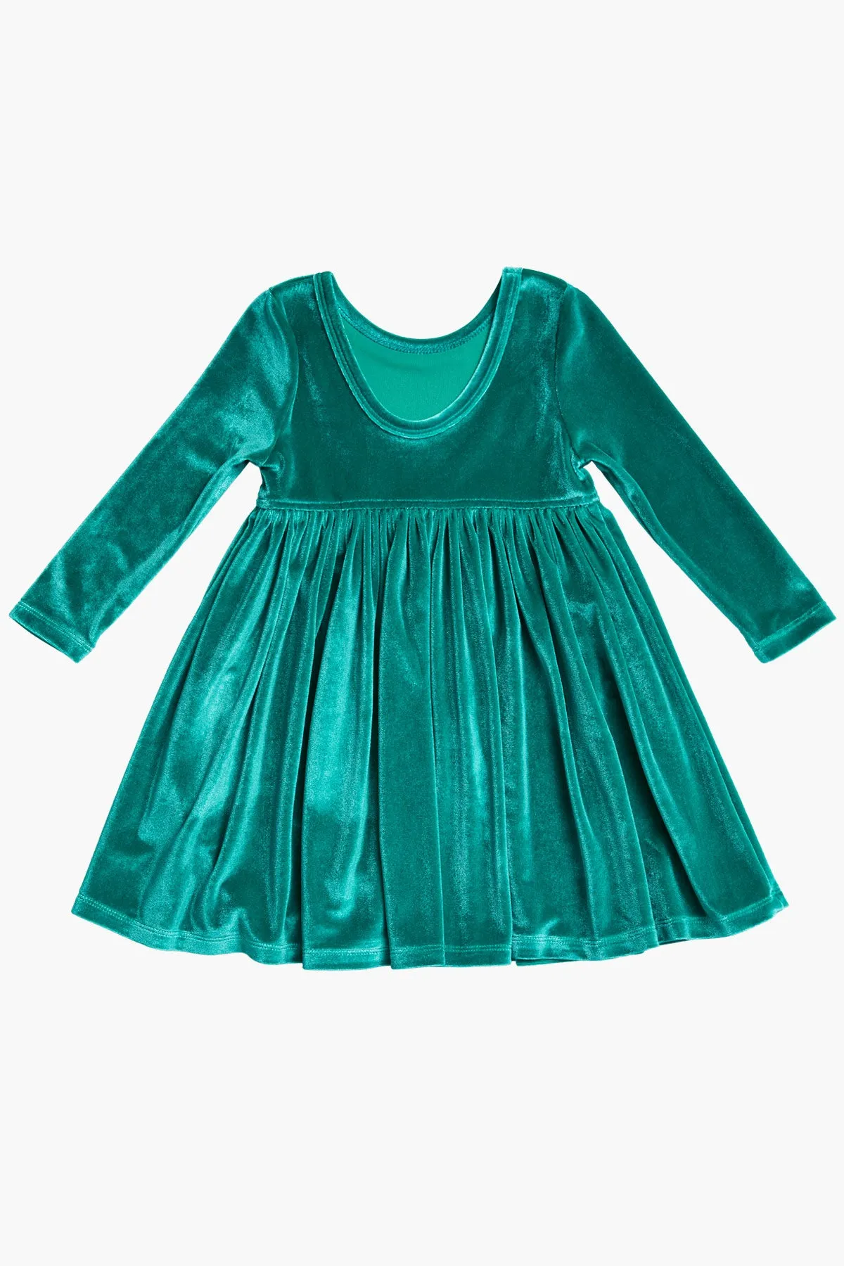 Girls Dress Pink Chicken Steph Turquoise (Size 3 left)