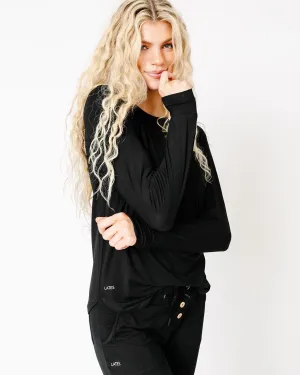 JAM PANTS SET | Black Long Sleeve