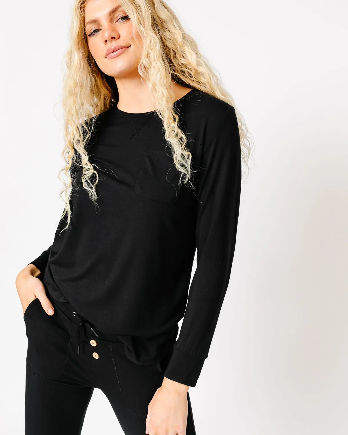 JAM PANTS SET | Black Long Sleeve