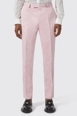 Keil Slim Fit Pink Trouser - ARCHIVE