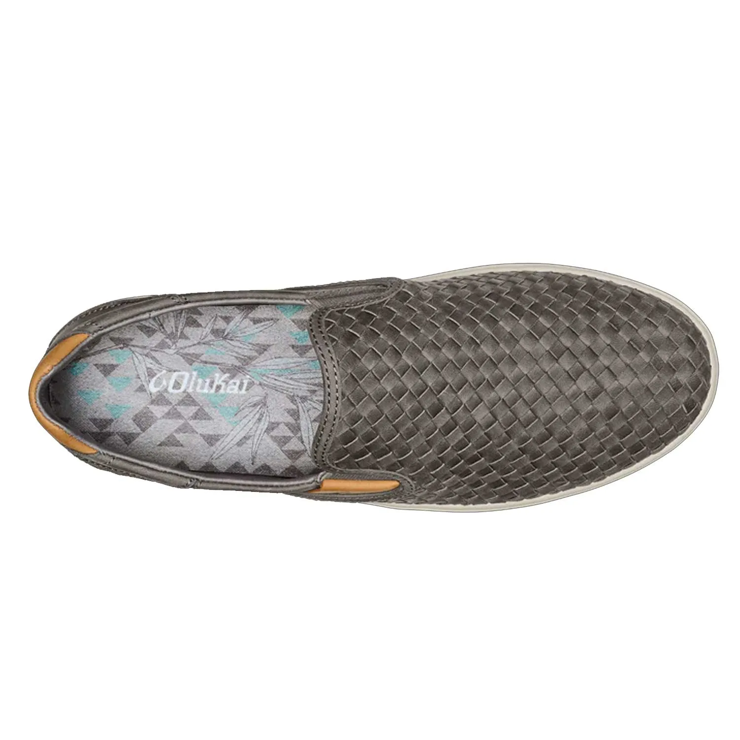 Lae‘ahi Lauhala Slip On