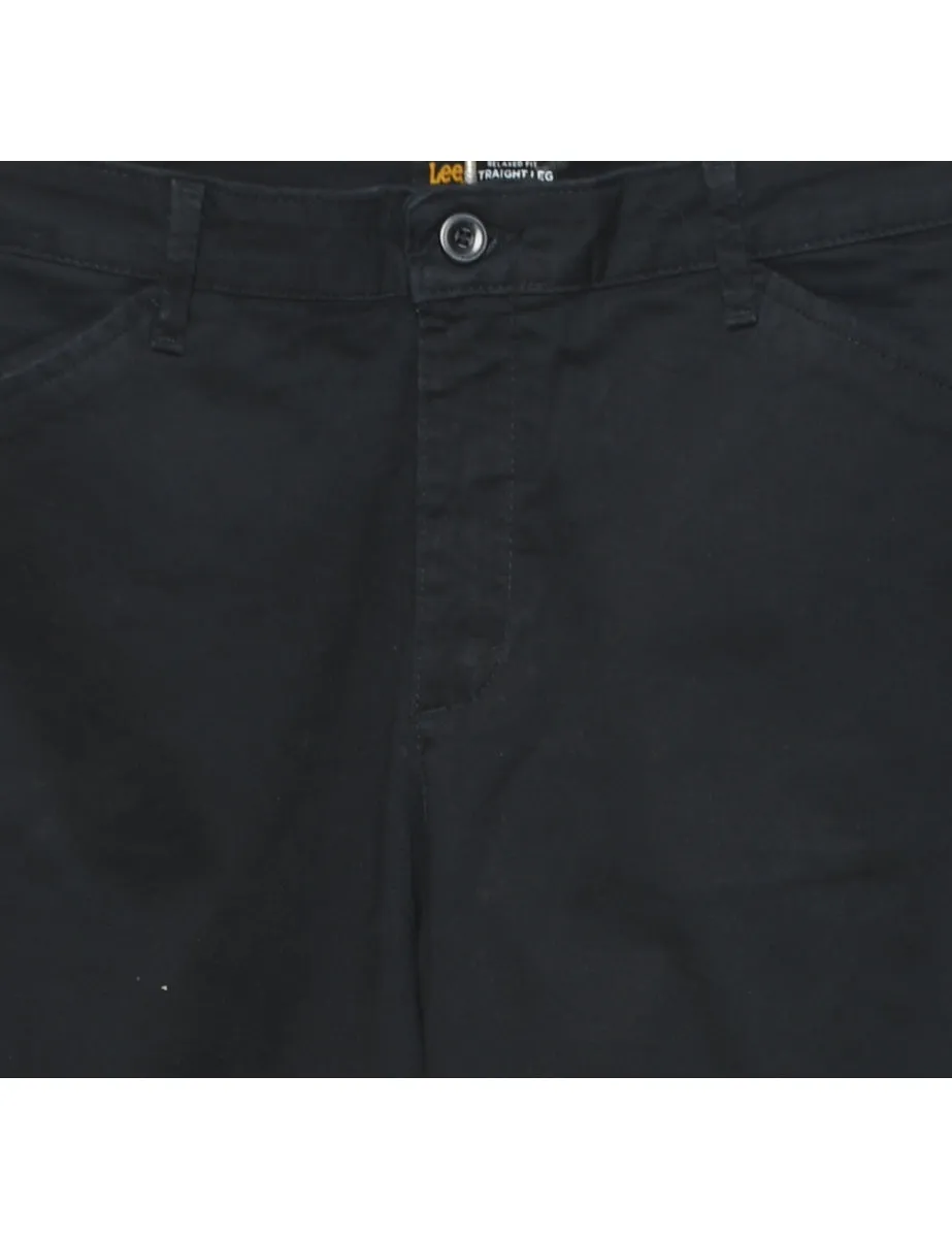 Lee Black Classic Chinos - W31 L30