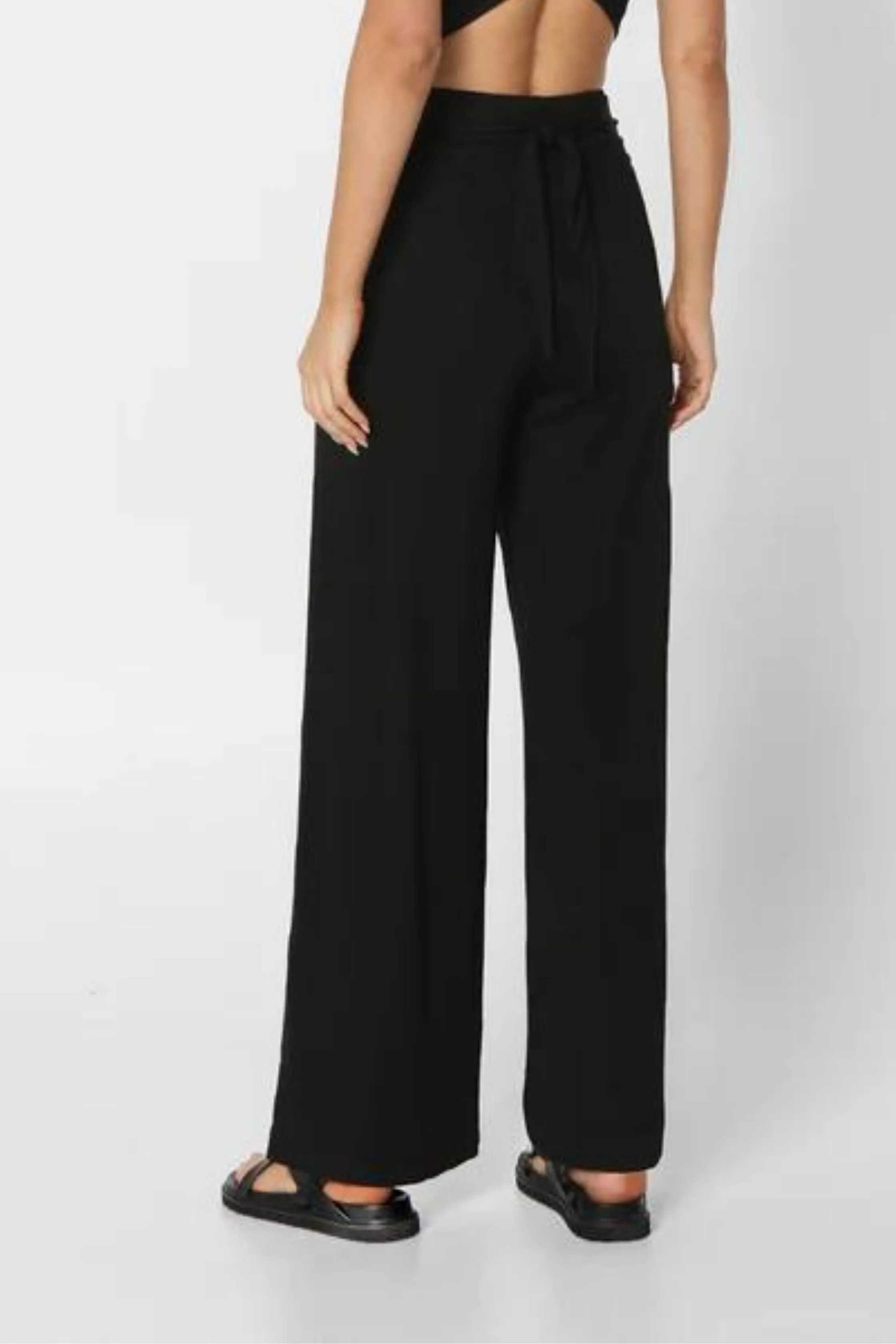 LEONE PANTS - Black