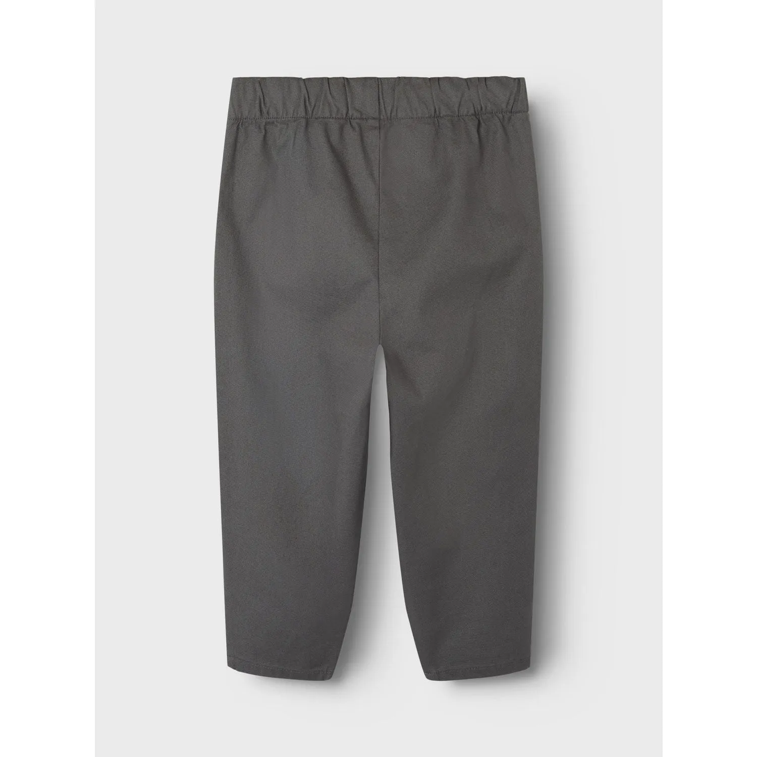 Lil'Atelier Pewter Ben Loose Twill Thady Pants