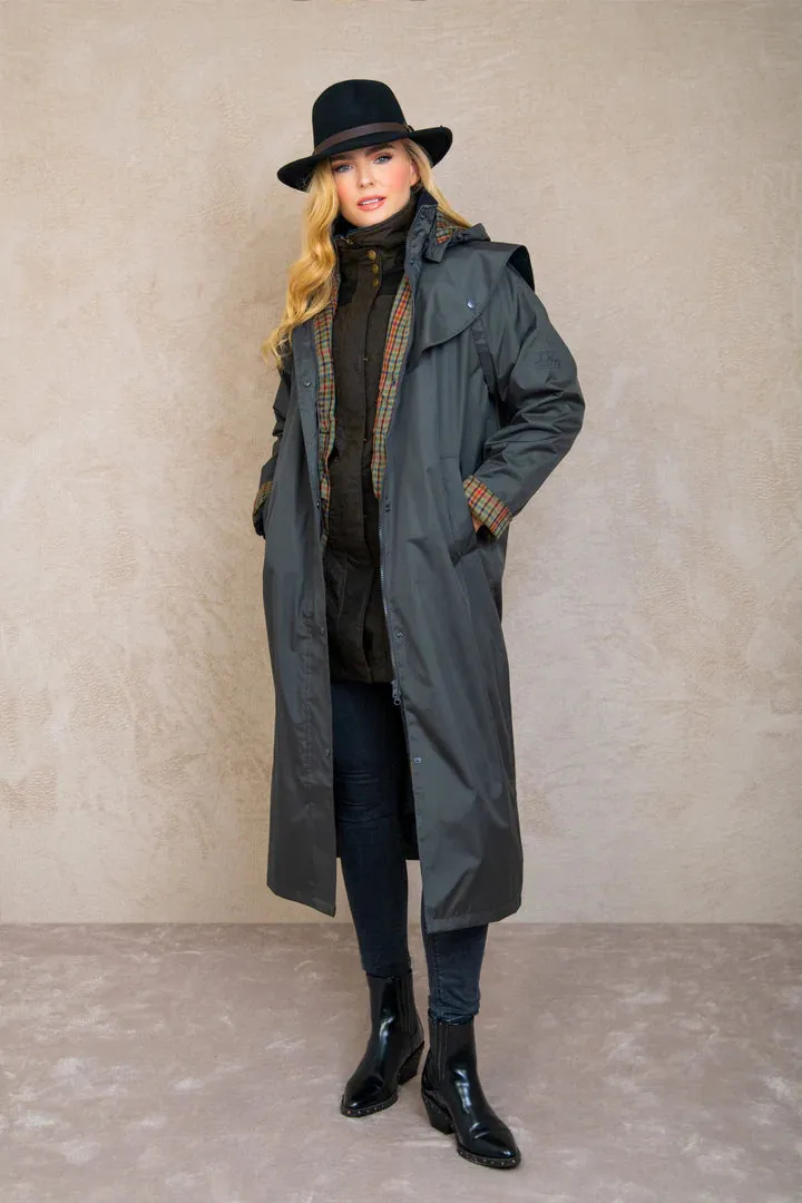 Malvern Ladies Waterproof Coat - Olive