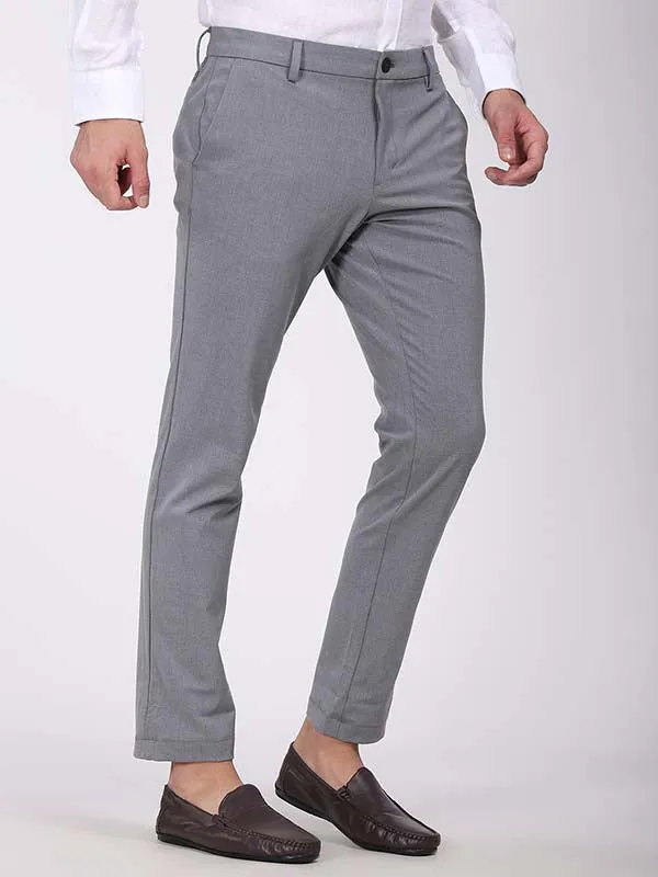 Men Solid Urban Fit Trouser