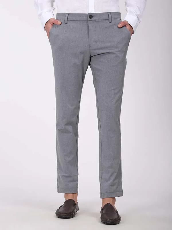 Men Solid Urban Fit Trouser