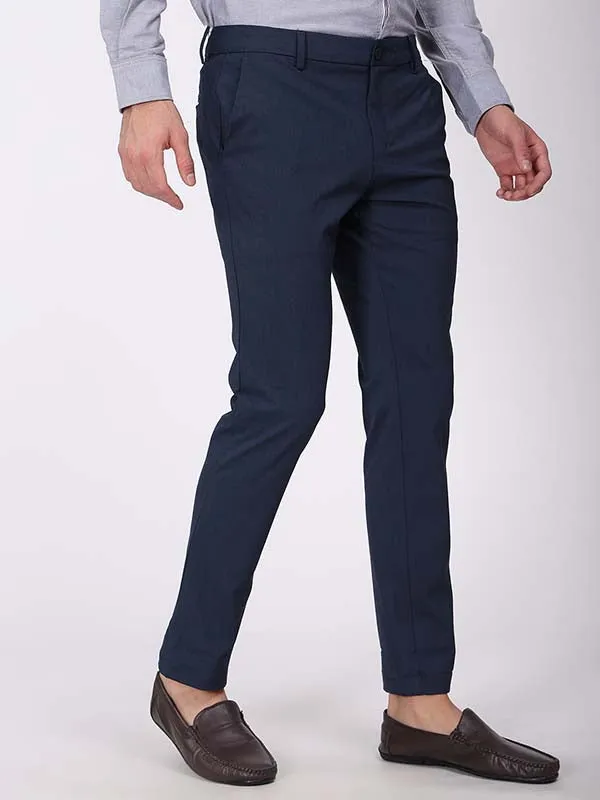 Men Solid Urban Fit Trouser