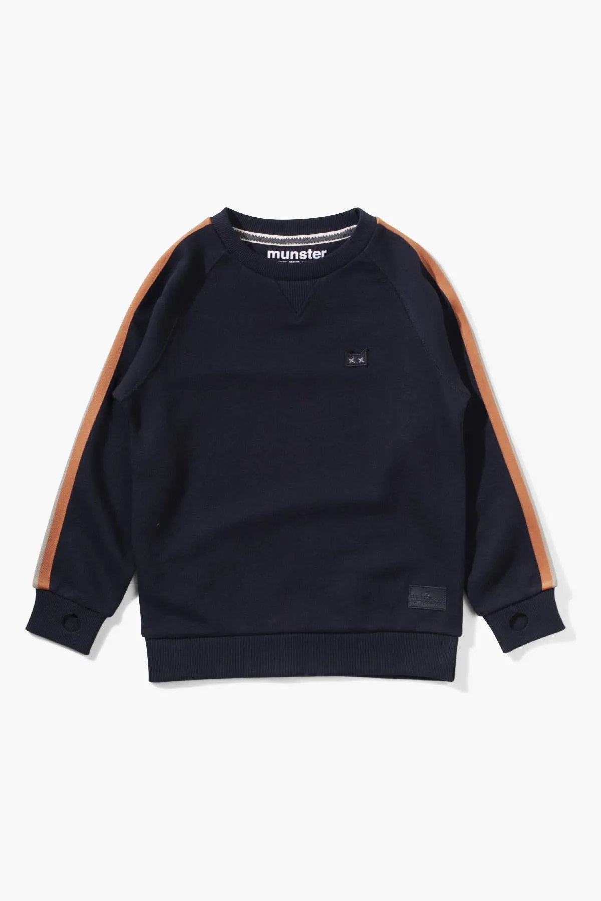 Munster Kids Trackside Kids Sweatshirt - Soft Black (Size 3 left)