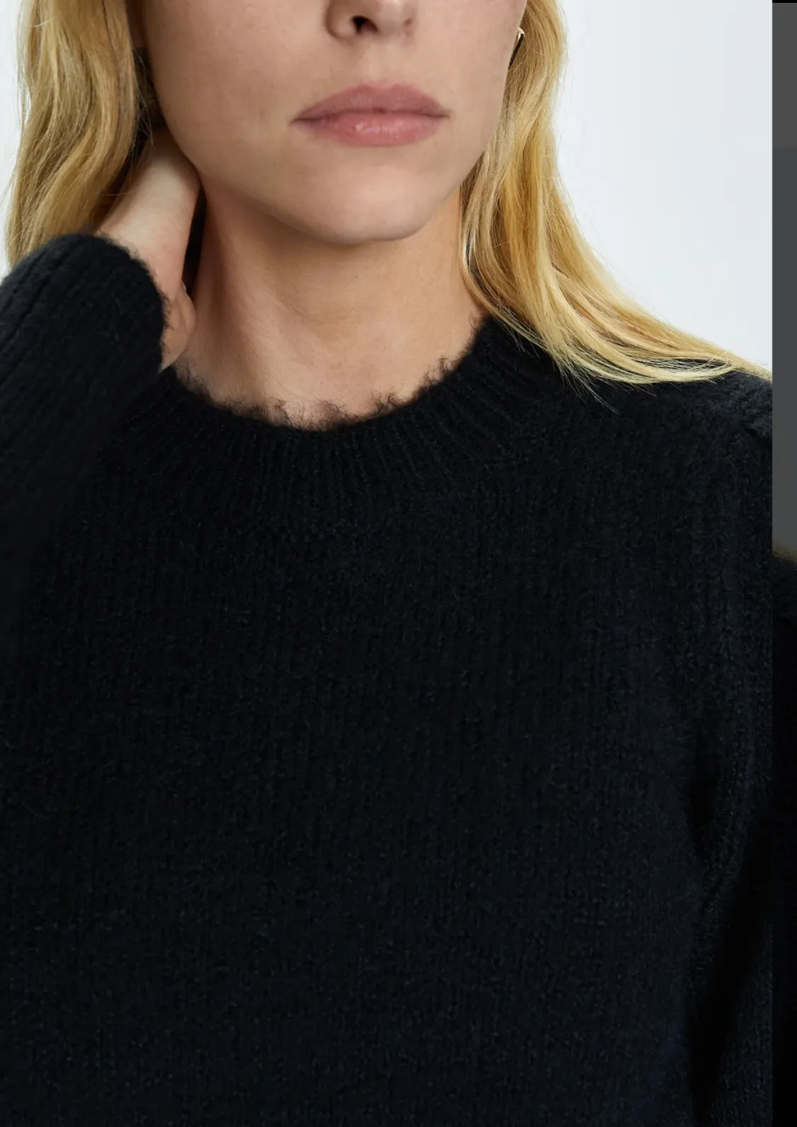 Noir Colette Sweater