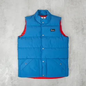 Penfield Outback Vest - Vallarta Blue