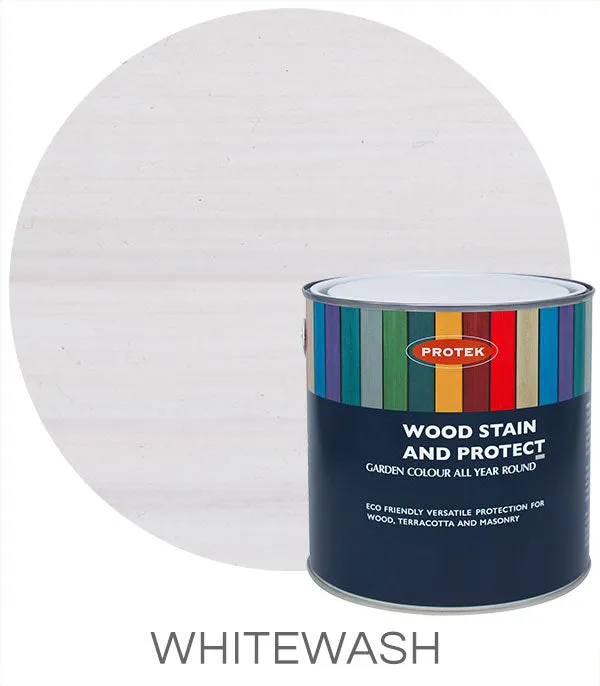 Protek Woodstain & Protect Whitewash