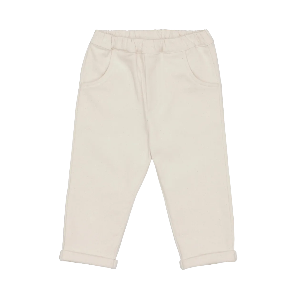 Qolb Trousers | Warm White