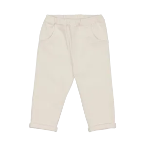 Qolb Trousers | Warm White